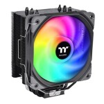 THERMALTAKE UX200 SE ARGB černá / 120mm / 1800 RPM @ 25 dB / 62.7 CFM / TDP 170W / AMD + Intel (CL-P105-AL12SW-A)