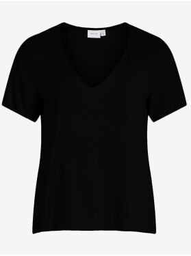 Černé dámské basic tričko VILA Paya dámské