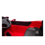 Mamido Dětské elektrické autíčko RUF CTR3 červené
