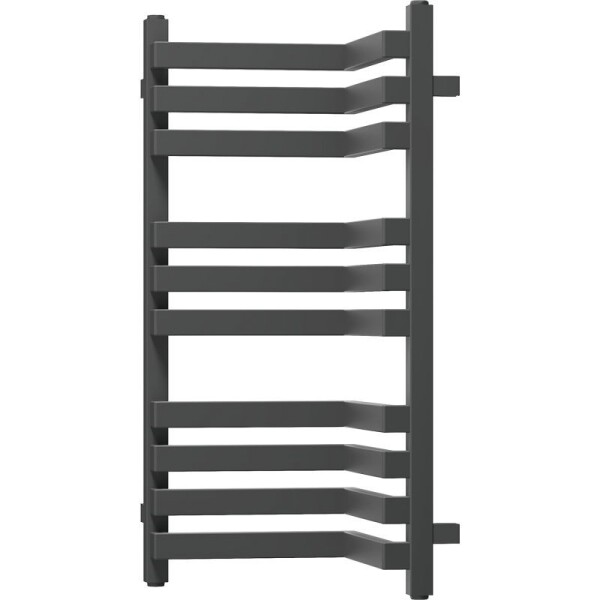 MEXEN - Loop otopný žebřík/radiátor 750 x 375 mm, 413 W, antracit W129-0750-350-00-66