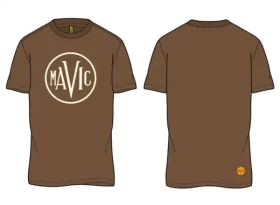 Mavic Heritage Logo pánské triko krátký rukáv Bronze vel. M