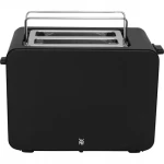 WMF Stelio černá / Topinkovač / 1050 W / 2 topinky / 7 stupňů opékání / nerez (414210071)