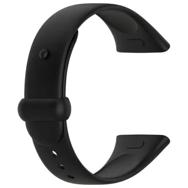 Beline řemínek pro Xiaomi Redmi Watch 3 černá / Řemínek / silikonový / snap přezka