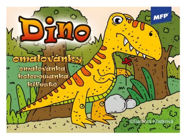 MFP Omalovánky Dino