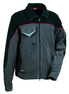 Bunda Fleece COFRA RIDER Barva: Antracitová, Velikost: 2XL (V026_0_04_2XL)