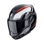 Moto přilba Scorpion Exo-Tech Evo Furio černo/červená - L