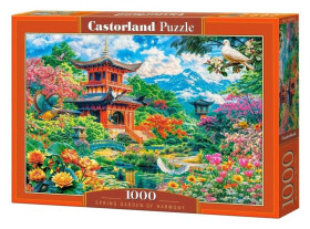 Castorland Puzzle Spring Garden Harmony 1000 dílků
