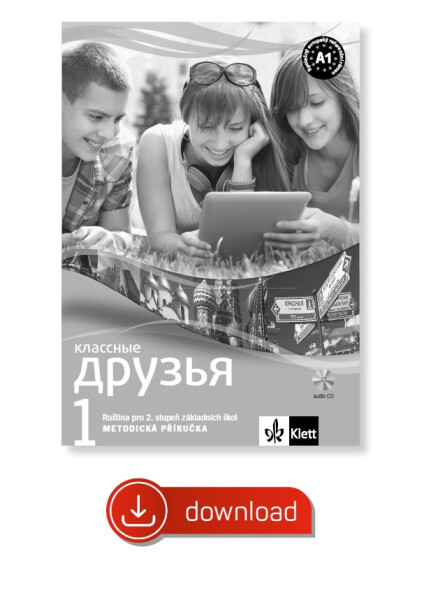 Klassnyje druzja 1 (A1.1) – metodická příručka elektronická