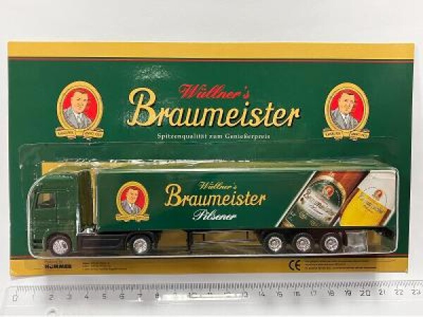 Pivní Mercedes Actros - Braumeister Pilsener 1:87 H0 (A-66)