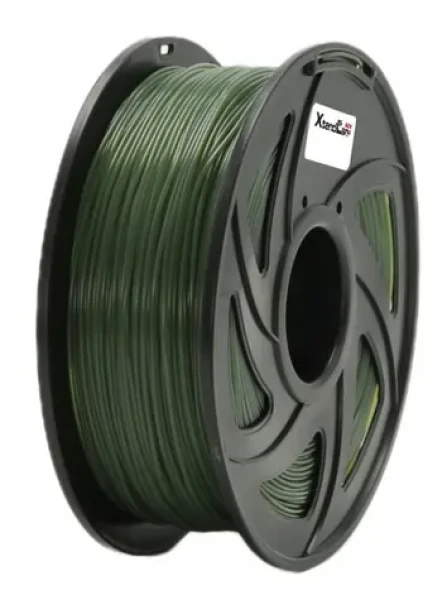 XtendLAN PETG 1,75mm myslivecky zelený 1kg