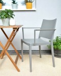 ROJA Křeslo MOSK ARMCHAIR - šedá