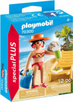 Playmobil Turistka s lehátkem - Hermanex