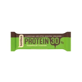 Bombus Protein 30% 50 g hazelnut cocoa (17691)