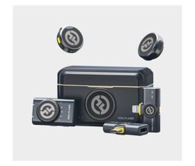 Hollyland Lark M2 Combo - Wireless Lavalier Microphone (Duo,ShineCharcoal) EDF_1138007