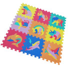 Pěnové puzzle zvířátka ks