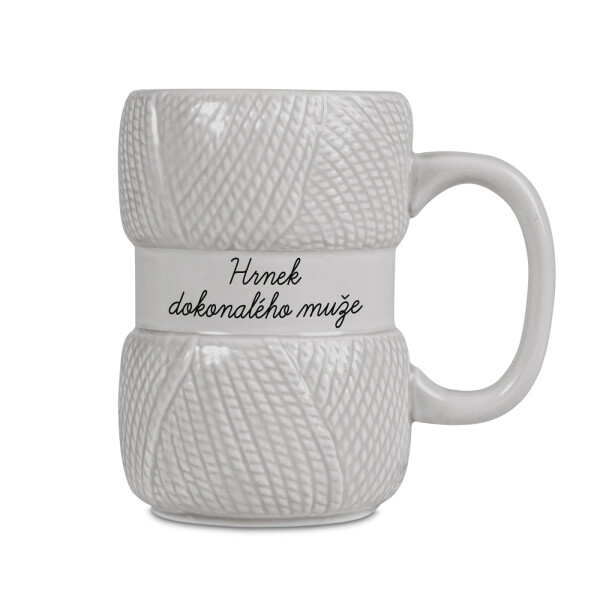 Pletený hrnek - Muž - Albi