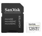 Rozbaleno - SanDisk High Endurance Video microSDXC 128GB / UHS-I U3 V30 / čtení: 100 MBs / zápis: 40MBs / vhodné pro 4K / rozbaleno (SDSQQNR-128G-GN6IA.rozbaleno)