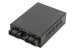 Digitus Mediakonvertor Multi-/Singlemode SC/SC / Mediakonvertor / Fast Ethernet 100Base-FX / dosah 20 km (DN-82024)