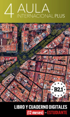 Aula internacional Plus 4 (B2.1) – Libro/Cuaderno digitales – Estudiante (12 měsíců)