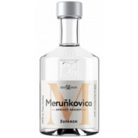 Žufánek Meruňkovica 45% 0,1 l (holá lahev)