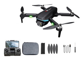 Dron skládací s detekcí překážek a WIFI kamerou 720p RC na dálkové ovládání 26x24x5,5 cm
