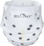 KOLORKY DELUXE VELVET Puntíky, L 8-13 kg ( 19 ks )