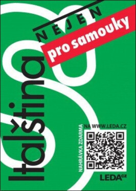 Italština (nejen) pro samouky + klíč + mp3 zdarma - Jarmila Janešová