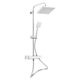 Sprchový systém Optima s termostatickou baterií chrom OPTIMASSTH OPTIMASSTH