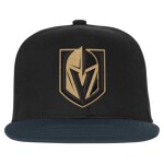 Outerstuff Dětská kšiltovka Vegas Golden Knights NHL Essentials Flatbrim Snapback
