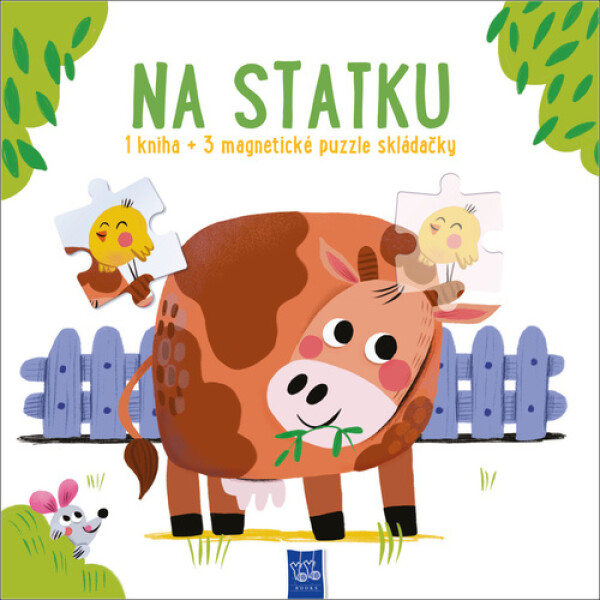 Na statku - Kniha + 3 magnetické puzzle skládačky