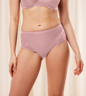 Dámské kalhotky Ladyform Soft Maxi starorůžová model 20203617 - Triumph Velikost: 40, Barvy: starorůžová