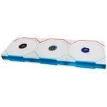 Lian Li UNI FAN TL Wireless LCD Fan 3ks bílá / 120mm / Fluid Dynamic Bearing / 27 dB @ 1900 RPM / 62 CFM / ARGB / 4-Pin (12TLLCD1W3W)