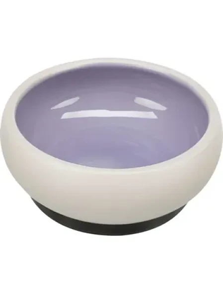 TRIXIE Keramická miska s gumovou základnou / 0,6 l / O 14 cm (109367)