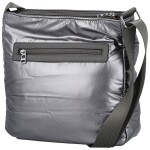 Stylová dámská textilní crossbody kabelka Zayana, šedá