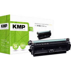 KMP Toner náhradní HP 508A, CF360A kompatibilní černá 6000 Seiten H-T223B 2537,0000