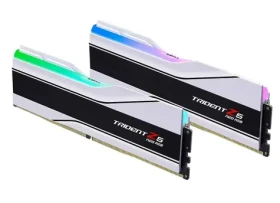 G.Skill Trident Z5 NEO RGB 64GB (2x32GB) 6000Mhz bílá / CL30-36-36-96 / DIMM / Non-ECC / EXPO (F5-6000J3036G32GX2-TZ5NRW)