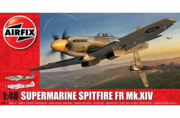 Airfix Supermarine Spitfire FR Mk.XIV 1:48