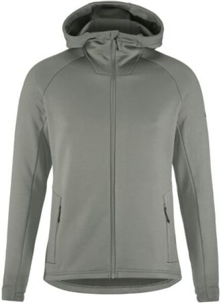 Běžecká mikina CRAFT ADV Explore Power Fleece Hood - zelená Velikost textilu: M