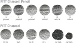 Faber-Castell Faber-Castell, 112978, Pitt Charcoal set, sada uměleckých výtvarných potřeb, 24 ks