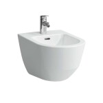 Laufen - Pro Závěsný bidet, 530x360 mm, 1 otvor pro baterii, s LCC, bílá H8309524003021