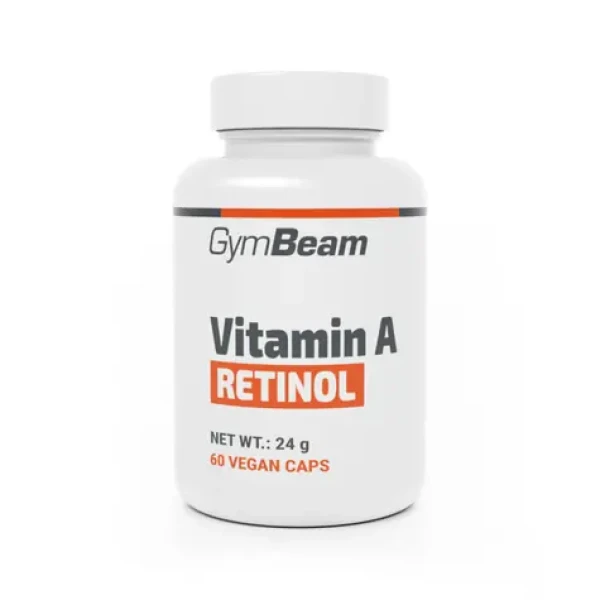 Vitamín A (Retinol) - GymBeam (60 kaps.) (64750-1-60caps)