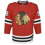 Outerstuff Dětský dres Connor Bedard #98 Chicago Blackhawks NHL Premier Home/Team Velikost: L/XL