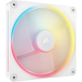 Corsair iCUE LINK LX140-R RGB PWM Reverse bílá / 140mm / Magnetic bearing / 400-2000 RPM /38.3 dB (CO-9051055-WW)