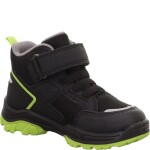 Chlapecké celoroční boty JUPITER Black/Light Green GTX Superfit 1-000053-0000 - 37