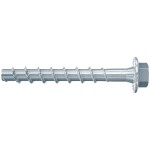 Fischer 546395 ULTRACUT FBS II 6x25 M8/19 šroub do betonu 6 mm 25 mm vnější šestihran ocel galvanizováno zinkem 100 ks