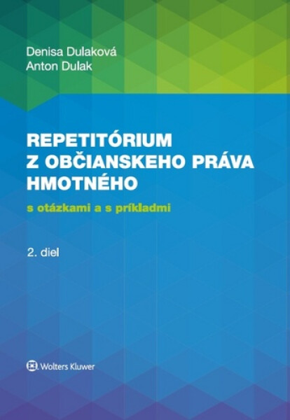 Repetitórium z občianskeho práva hmotného - Denisa Dulaková