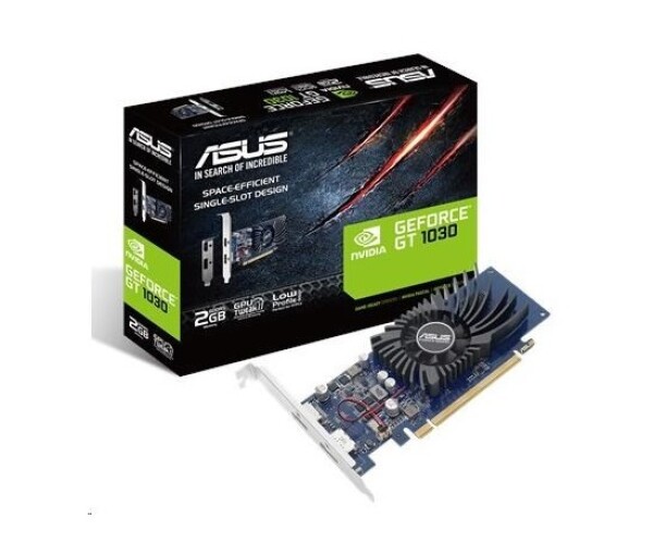 ASUS VGA NVIDIA GeForce GT 1030 BRK 2G, 2G GDDR5, 1xHDMI, 1xDP EDF_417762