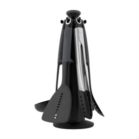 Rotační stojan s nástroji JOSEPH JOSEPH Elevate™ Carousel Set - černý