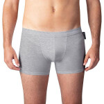 Pánské boxerky LIGHT COTTON BOXER - BELLINDA - šedá XXL