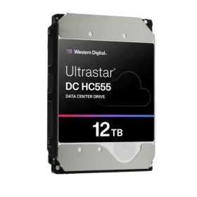 WD Ultrastar DC HC555 12TB (0B48720) / HDD / 3.5" SATA III / 7 200 rpm / 512MB cache / 5y / pro servery (WUH722012CLE6L4)